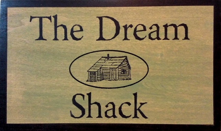 Custom wood sign for country living decor